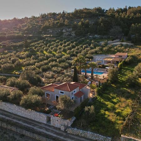 The Olive Grove Villas With Swimming Pool And Breakfast Archanes Esterno foto