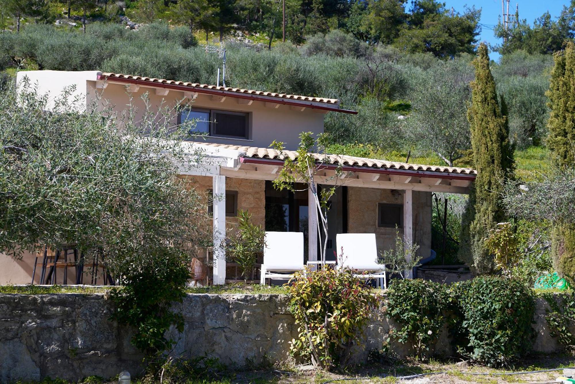 The Olive Grove Villas With Swimming Pool And Breakfast Archanes Esterno foto