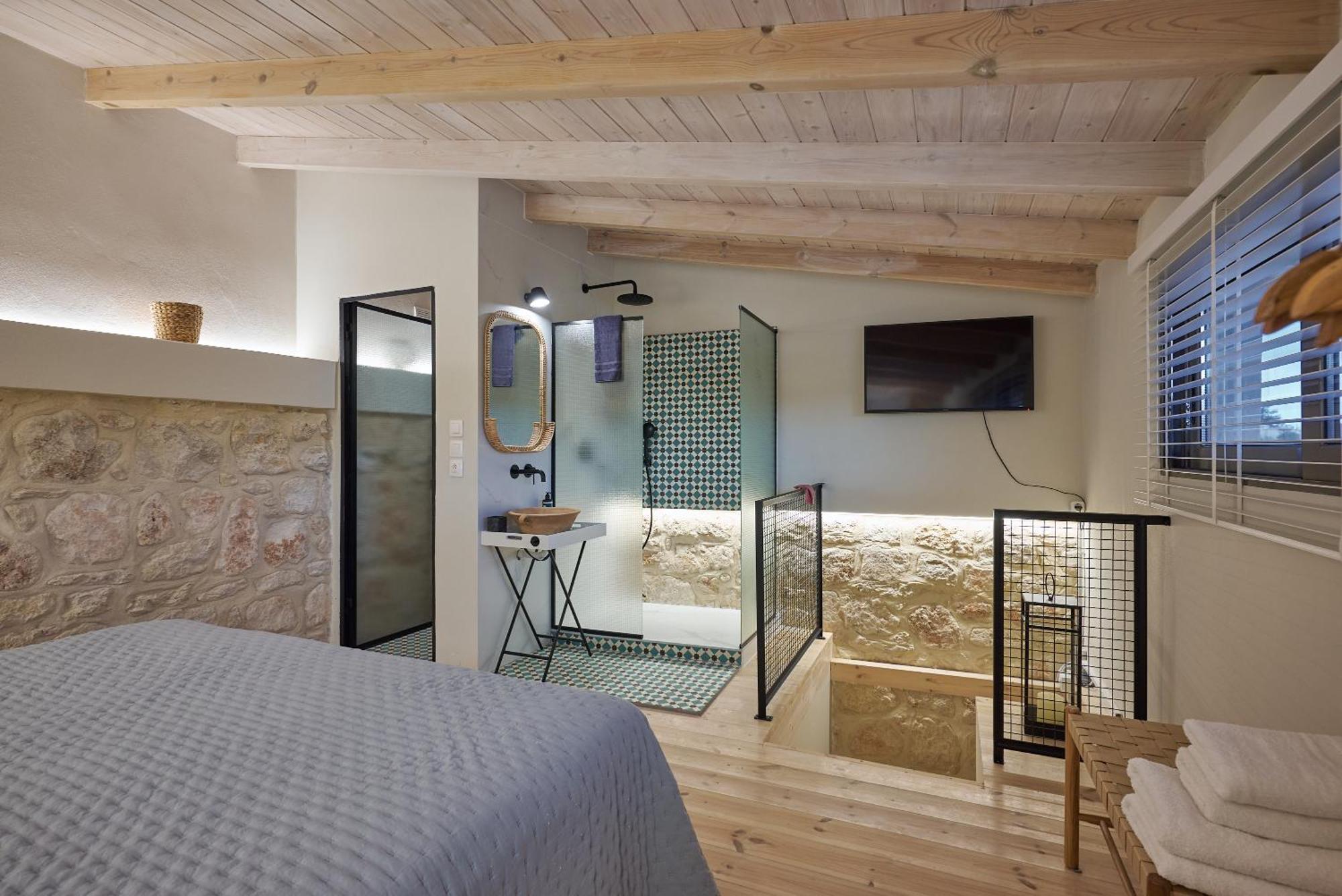 The Olive Grove Villas With Swimming Pool And Breakfast Archanes Esterno foto