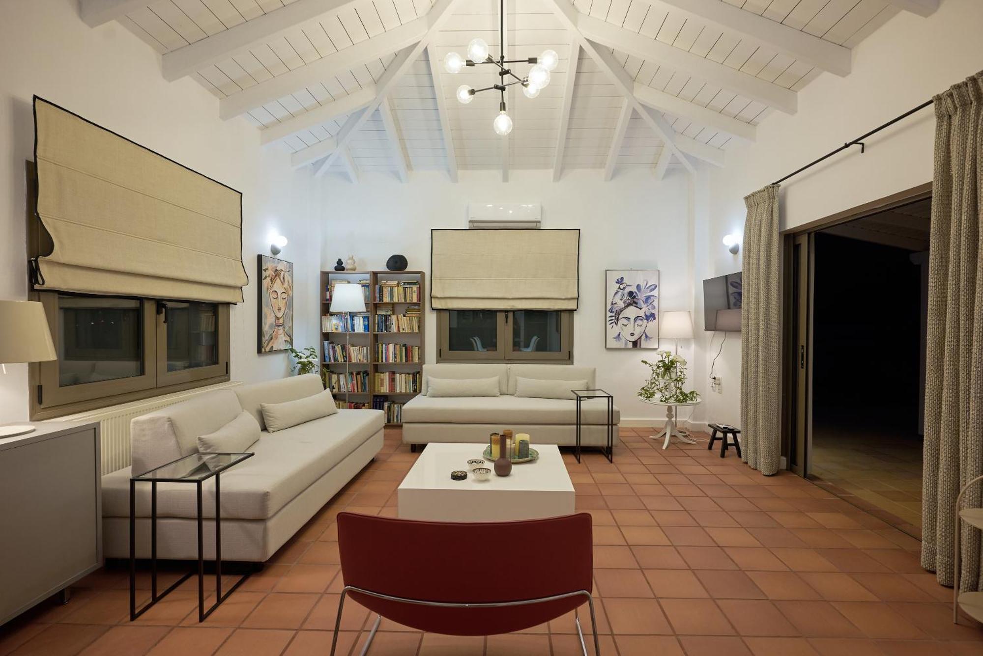 The Olive Grove Villas With Swimming Pool And Breakfast Archanes Esterno foto